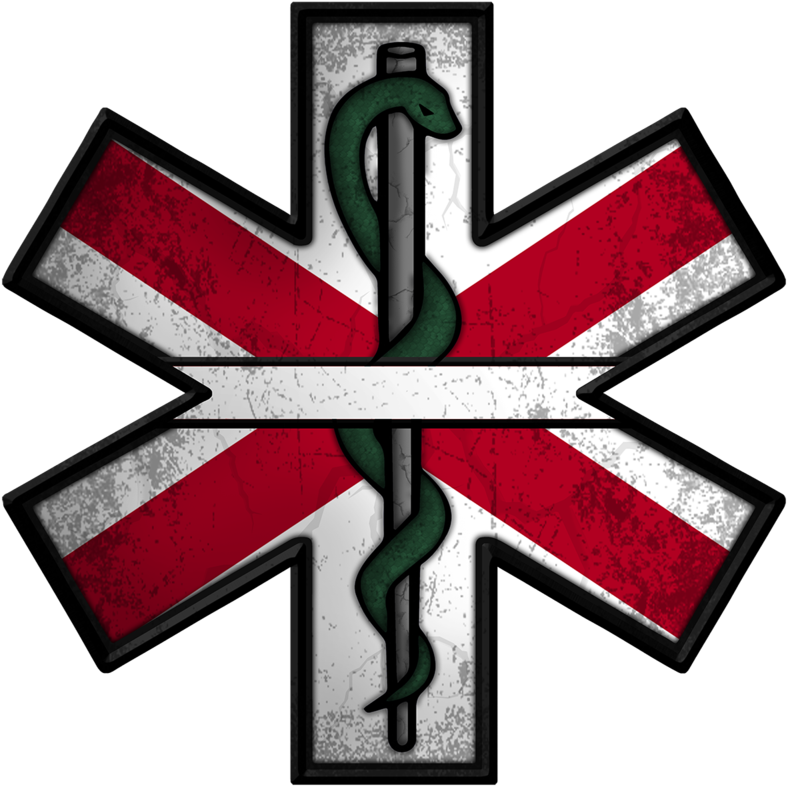 Alabama Ems Decal - Ems Decal (800x800), Png Download