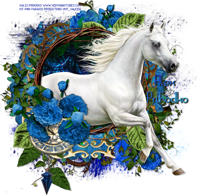 White Horse - Presença De Deus (700x700), Png Download