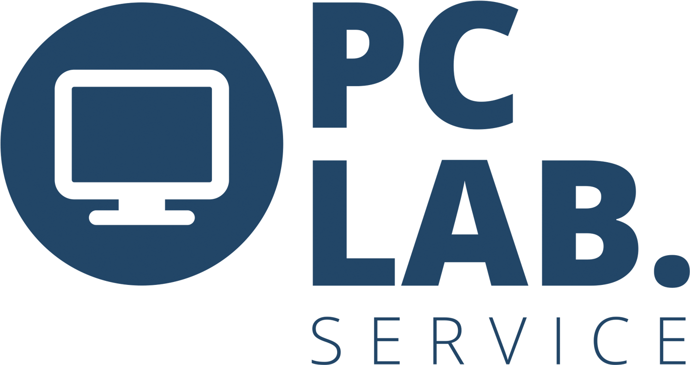 Logo Pc Lab Png - Graphic Design (1476x823), Png Download