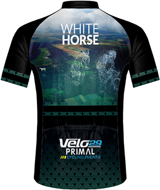 White Horse Jersey - Active Shirt (600x634), Png Download