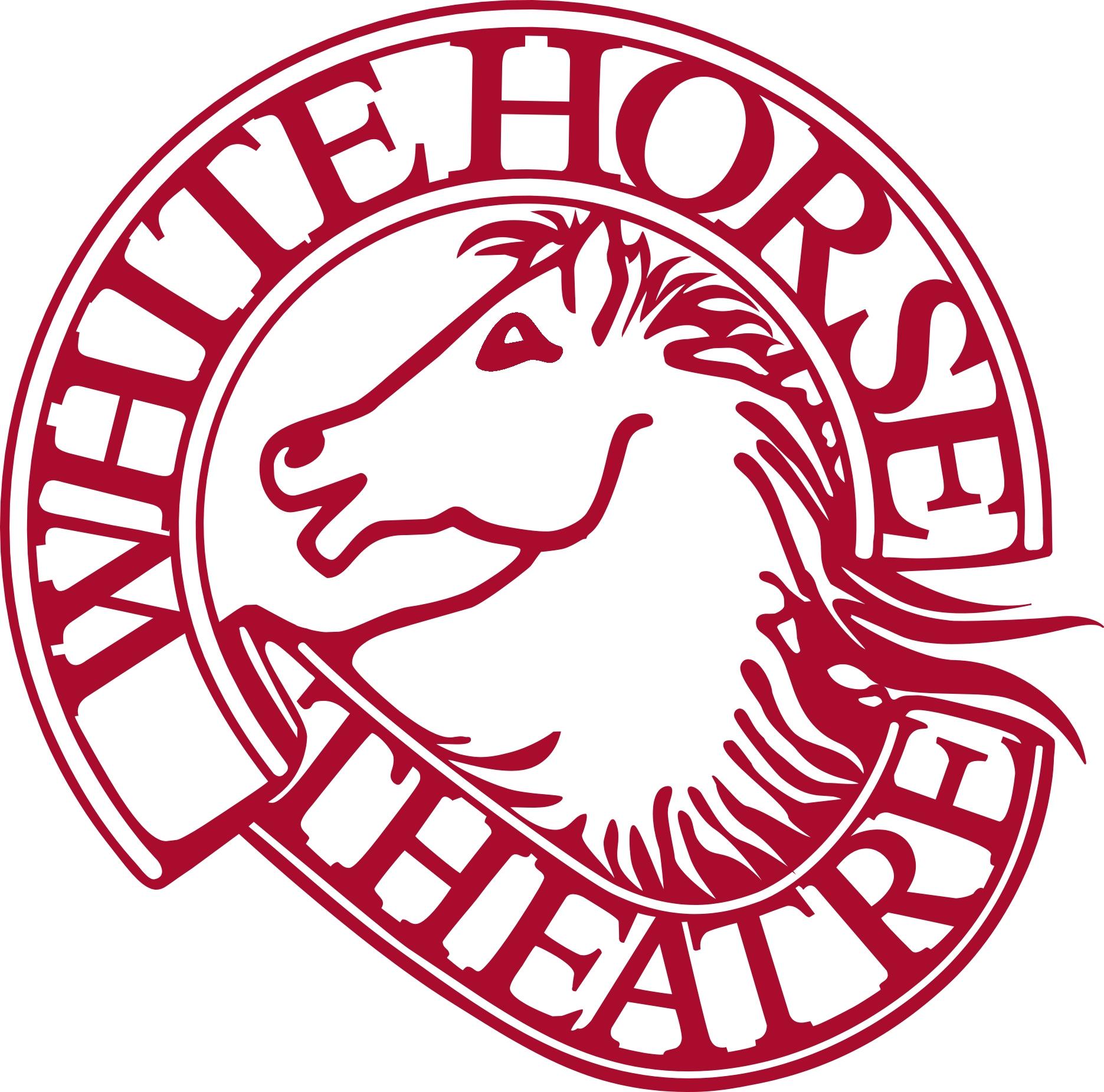 White Horse Theatre (1871x1851), Png Download