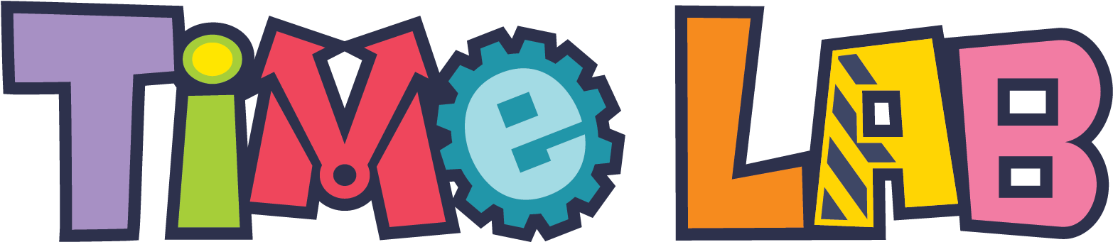 Time Lab Logo Simple-08 - Graphic Design (1801x599), Png Download