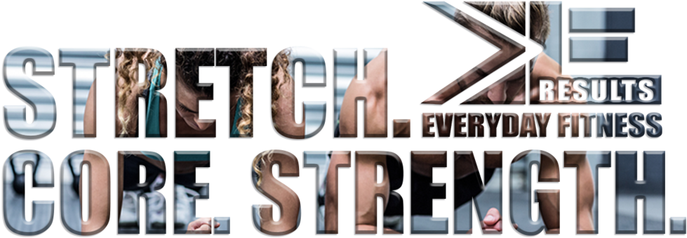 Stetch Core Strength Everyday Fitness Redding Ca - Graphic Design (1000x523), Png Download