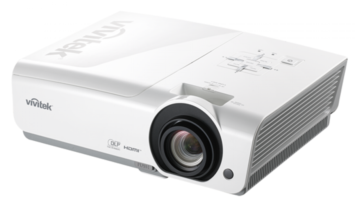 Vivitekdx977wtprojector - Vivitek Dh976-wt Dlp Projector (1200x900), Png Download