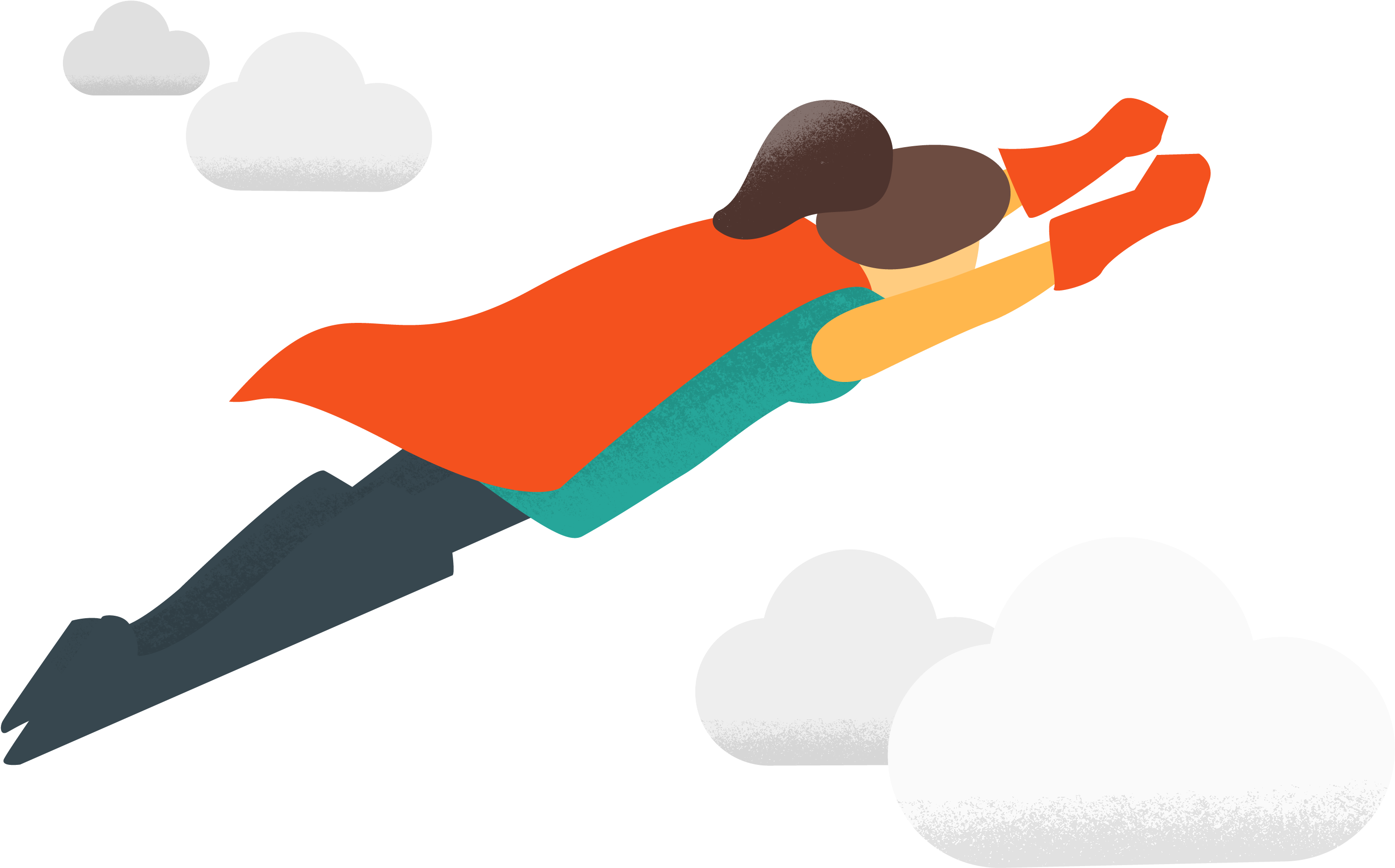 Downhill (3125x2374), Png Download