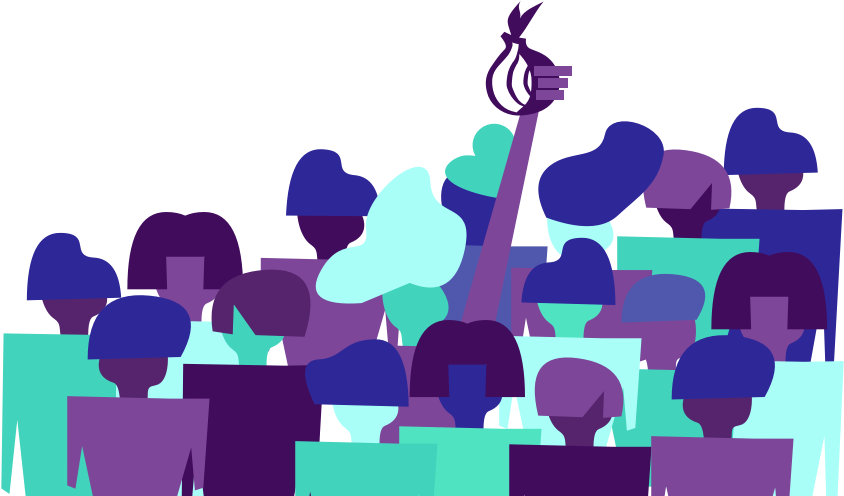 Strength In Numbers - Tor Browser (1640x620), Png Download