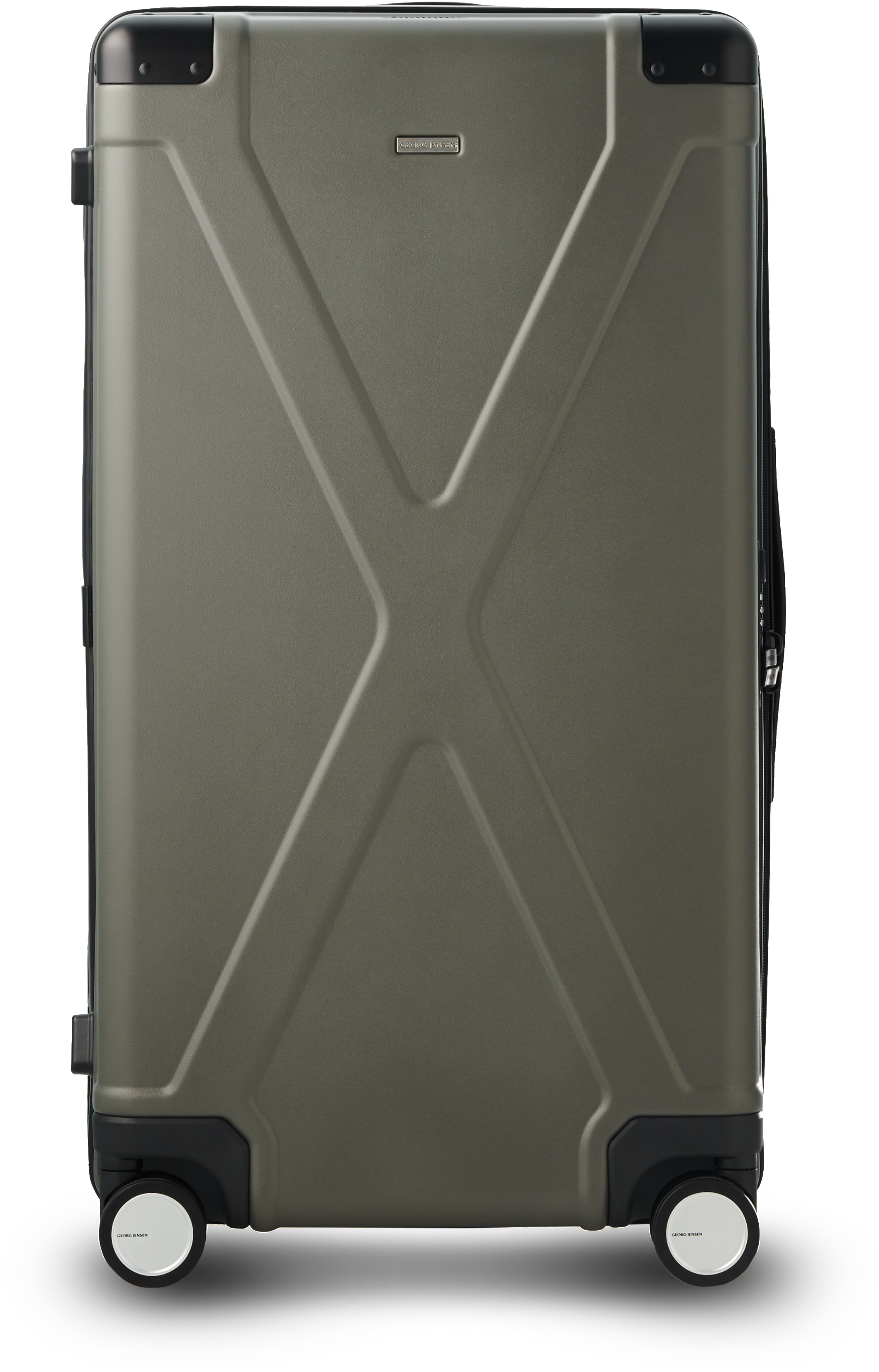 Infinity Polycarbonate Checked 28'' Luggage - Infinity Polycarbonate Checked 28 Luggage (2611x3746), Png Download