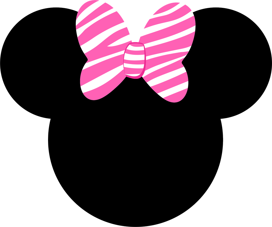 Mickey E Minnie - Pink Background Mickey Mouse Birthday (900x754), Png Download