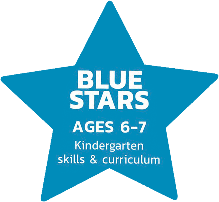 Red Star Program - Electric Blue (746x690), Png Download