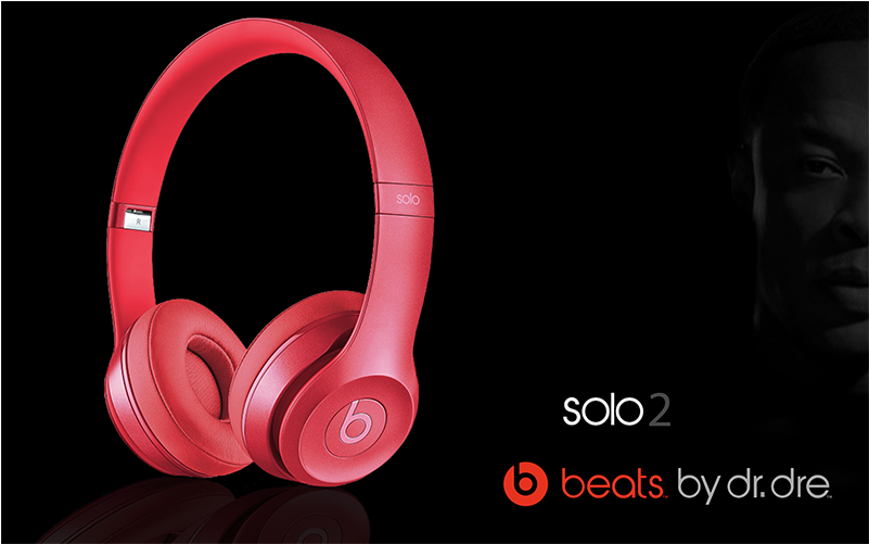 Solo 2 Beats By Dre - Headphones (800x600), Png Download