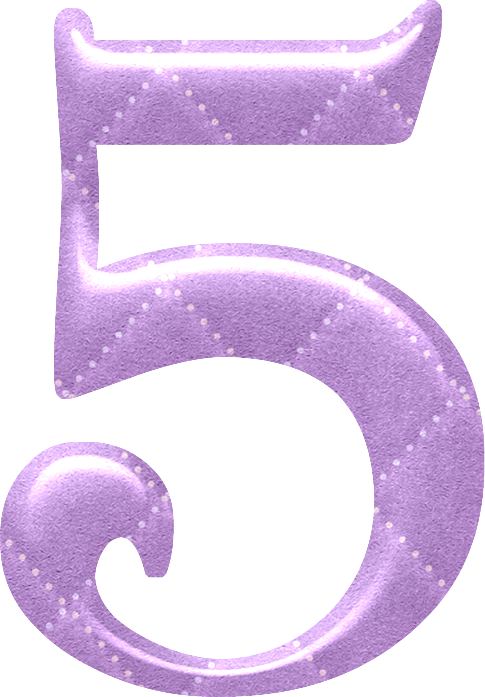 B *✿* Flower Princess Math Numbers, Symbols, Decoupage, - Circle (485x697), Png Download