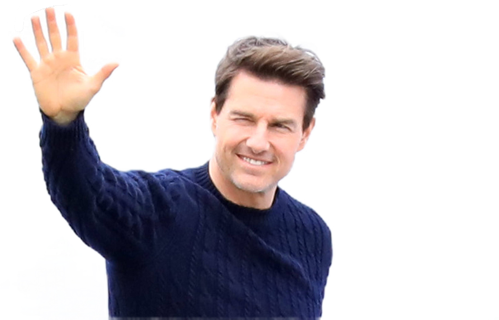 Tomcruise Sticker - Tom Cruise (1024x658), Png Download