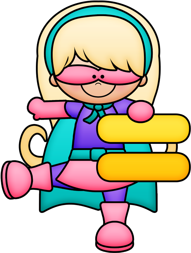 Superadd Supersub Super Divide Supermult Supereq - Super Mathematician Clipart (668x900), Png Download