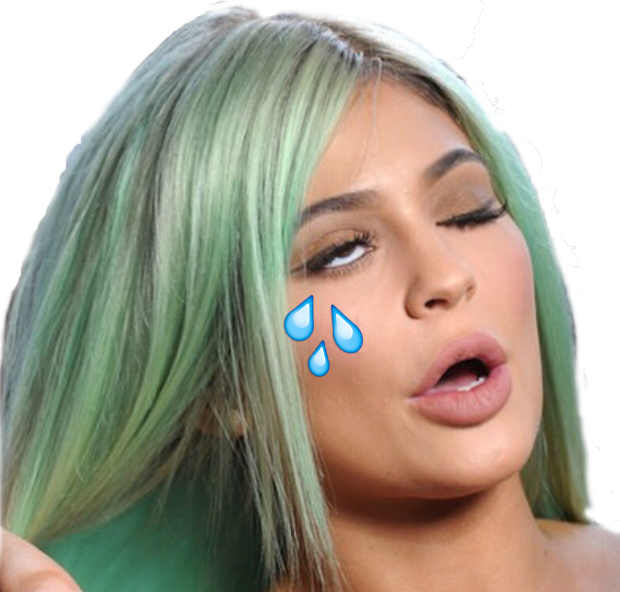 33 Images About Png On We Heart It - Kylie Jenner Memes (1242x1186), Png Download