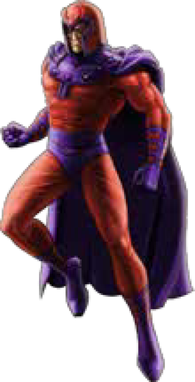 Magneto (400x781), Png Download