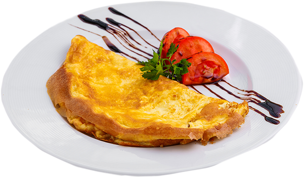 Omelette (766x496), Png Download