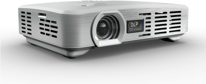 Lumex Mx 650 Led Projector Hd 3d Mini Portable Pico - Electronics (700x541), Png Download