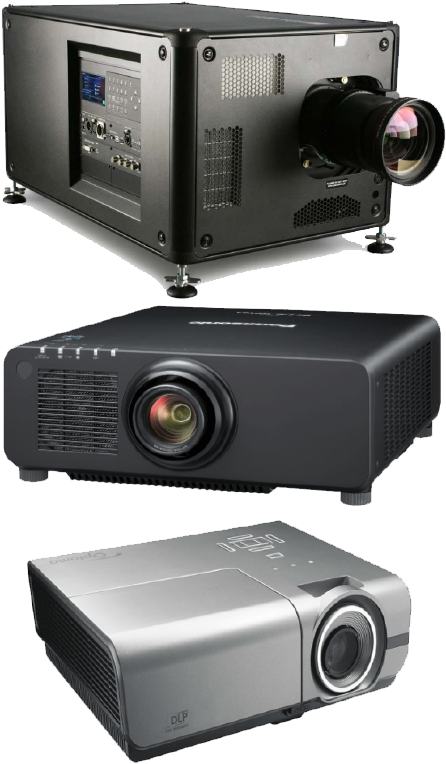 Not Sure What Type Of Projector To Rent - Projetor Panasonic 6000 Ansi Lumens (448x777), Png Download