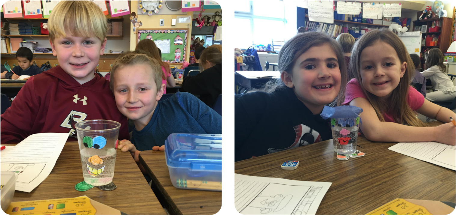 Students Were Paired Up To Construct Their Mr - Child (1600x800), Png Download