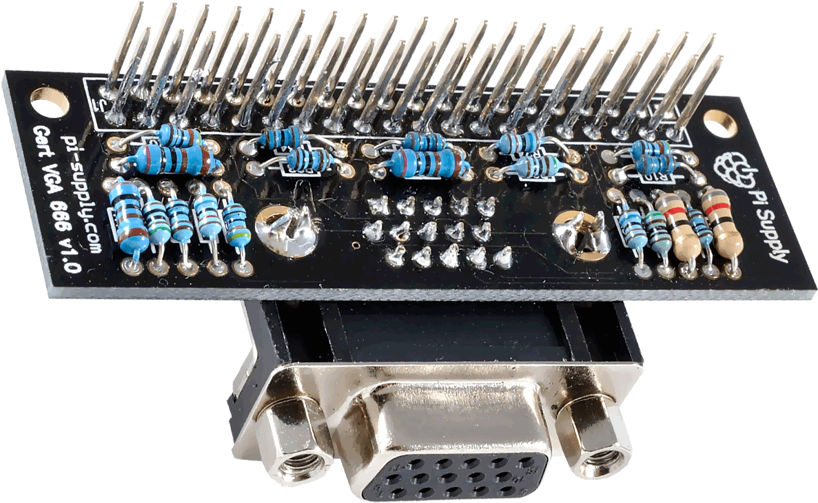 Gert Vga - Electrical Connector (1200x1200), Png Download