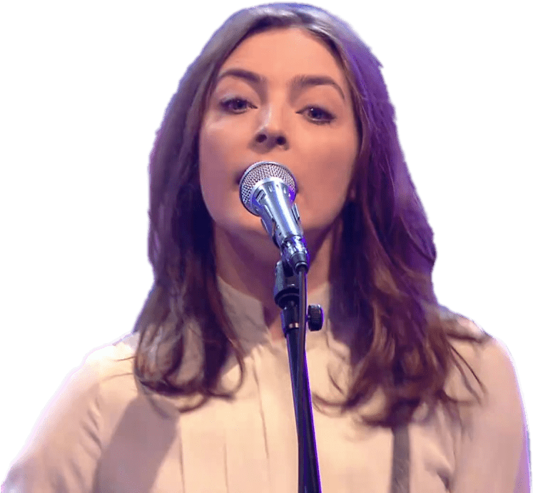 Download - Singing (780x710), Png Download