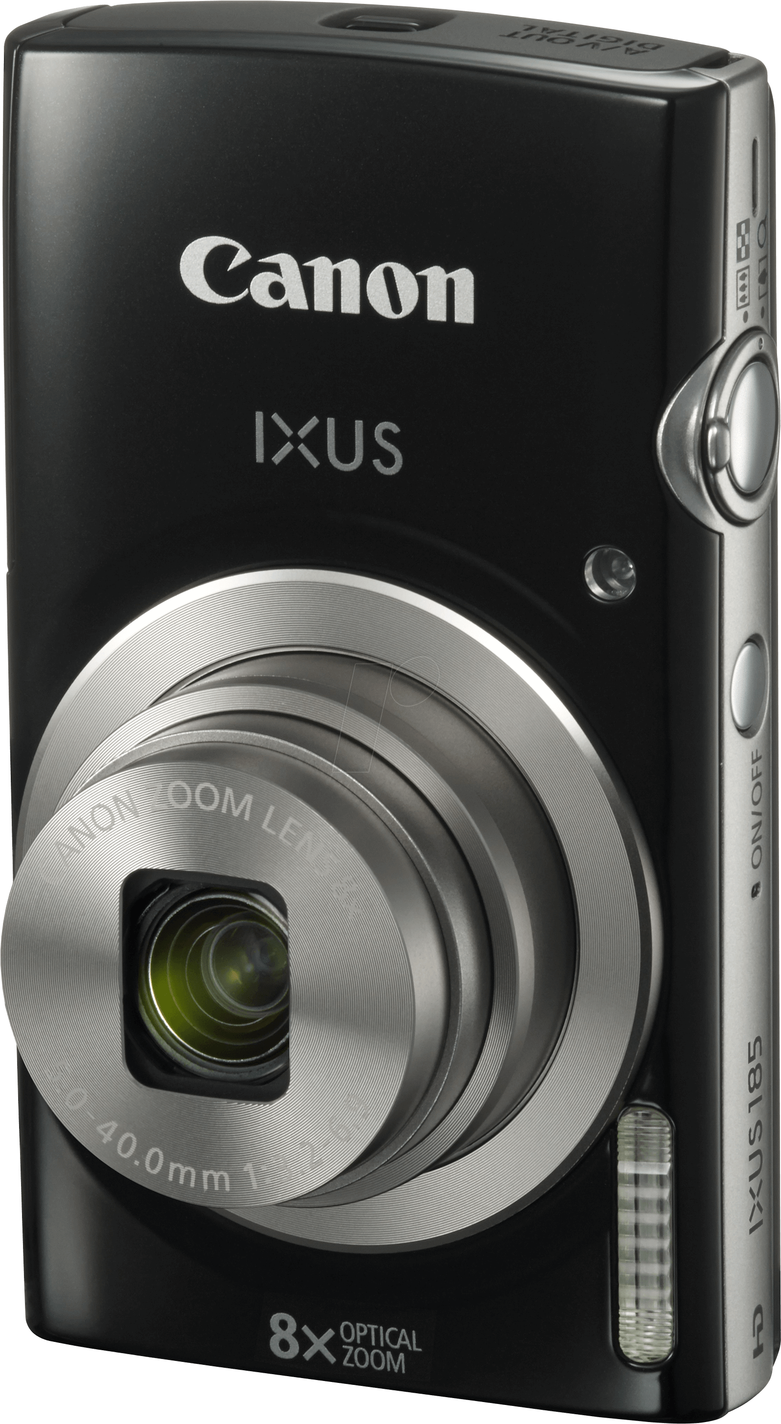 Canon Ixus 185, Black - Canon Camera Price Saudi Arabia (1688x3000), Png Download