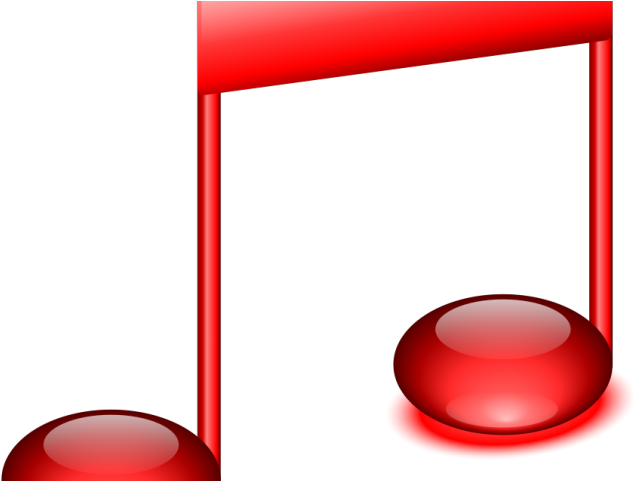 Musical Notes Clipart Colored - Clip Art (640x480), Png Download