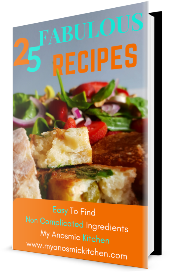 Easy Recipes Ebook Anosmic Kitchen - Flyer (783x1024), Png Download