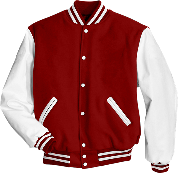 Image Free Library Oneway Uniform - Pi Kappa Phi Letterman Jacket (600x581), Png Download
