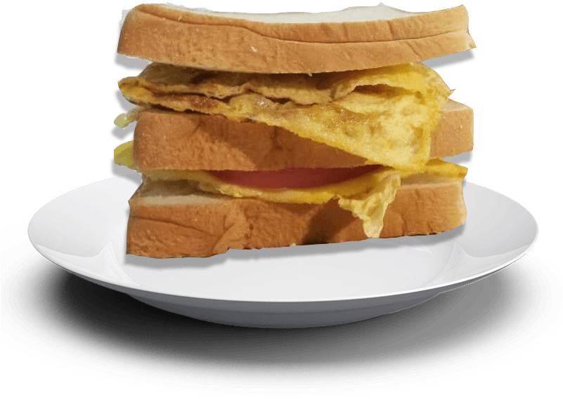 Double Omelette - Dulce De Leche (800x800), Png Download