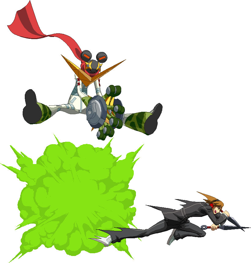 P4arena Yosuke Mirageslash - Tentarafoo On Yosuke (820x861), Png Download