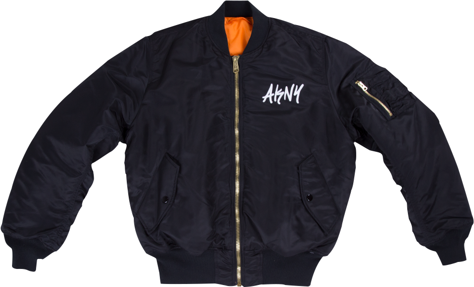 Bomber Jacket Png Image Download - Zipper (1000x1000), Png Download