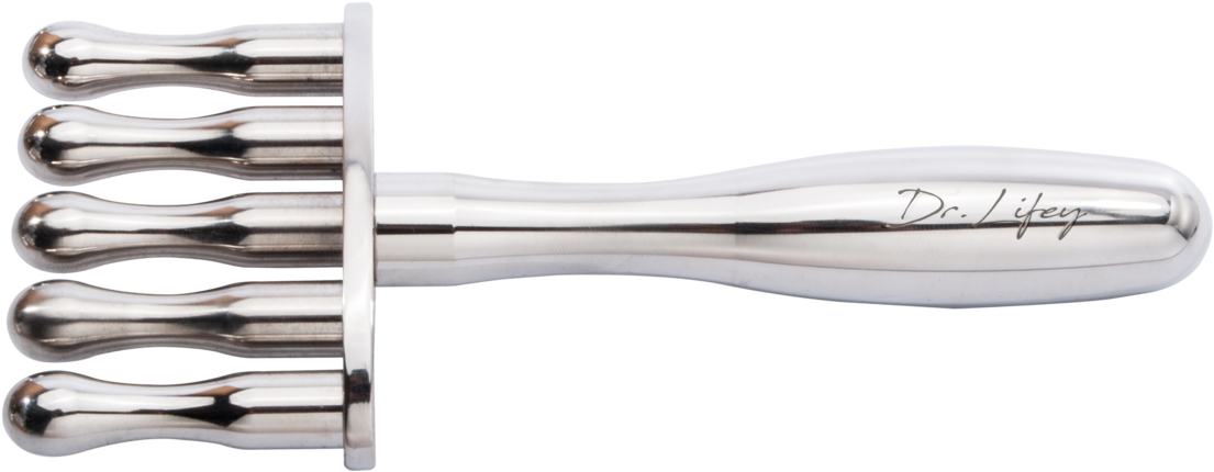 Portable Lymphatic Acid Drainage Magneto Massager Facial - Marking Tools (1200x803), Png Download