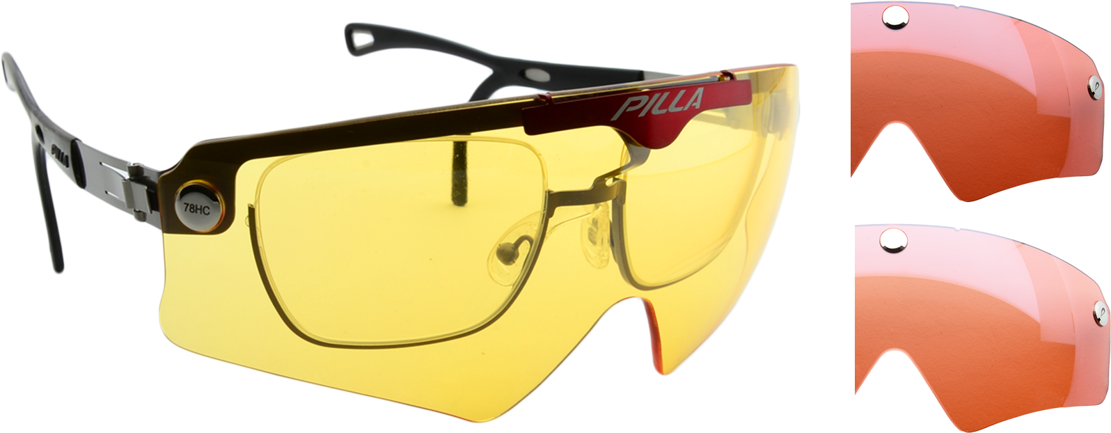 Magneto Max Orange - Plastic (1736x967), Png Download