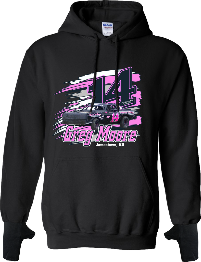 Moore Racing Soft Handcuff Hoodie - Hoodie (788x1024), Png Download