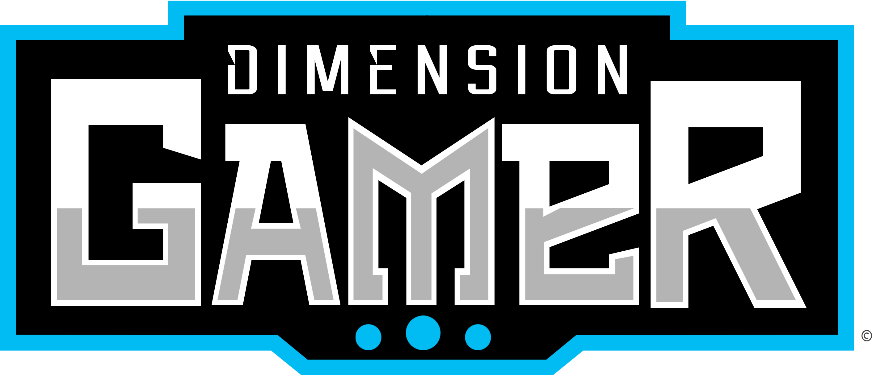 Dimension Gamer - Graphic Design (2928x1403), Png Download