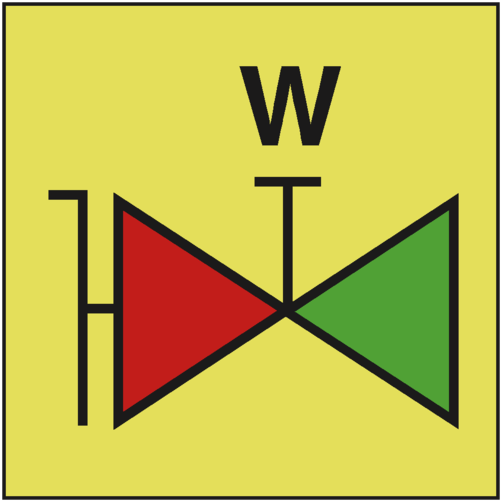 Fire Hydrant Imo Sign (600x600), Png Download