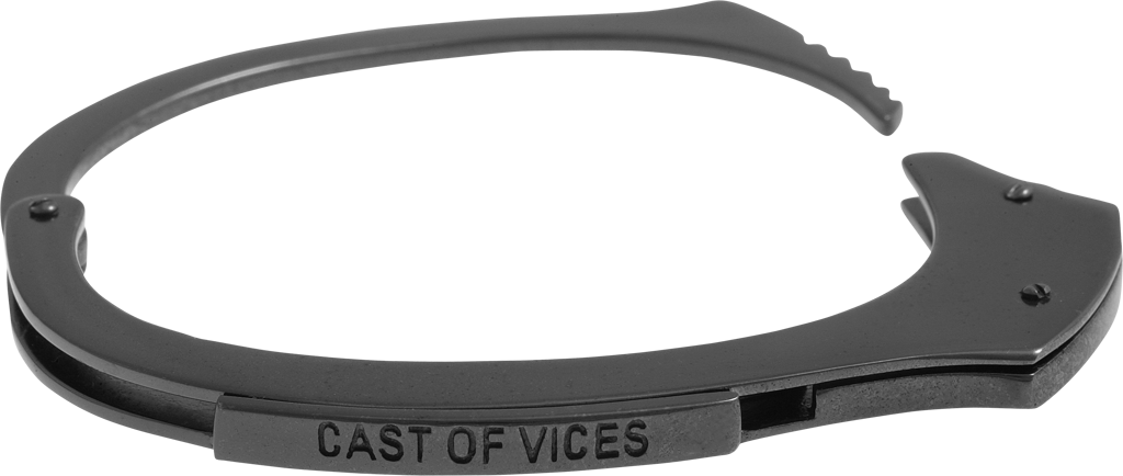 Handcuff Bracelet - Teleconverter (1024x434), Png Download