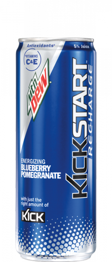 Mountain Dew Kickstart Fact (900x900), Png Download