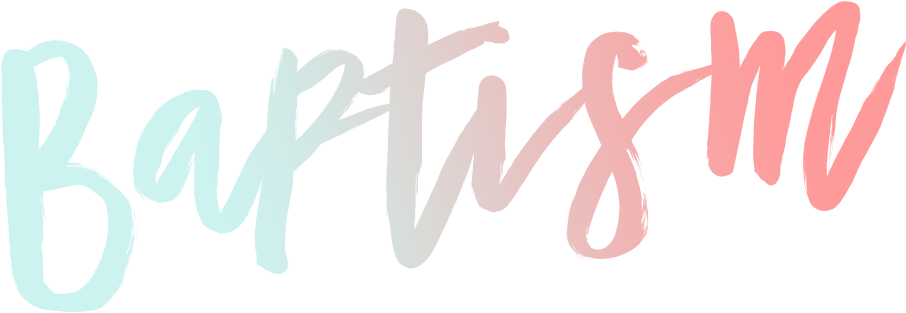 Baptism Is An Outward Expression Of An Inward Experience - Calligraphy (1200x675), Png Download