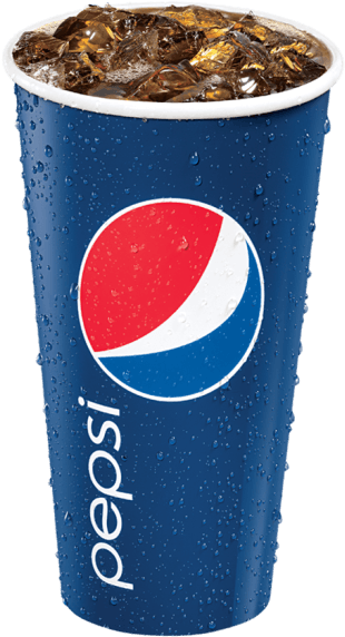 Coffee - 16 Oz Pepsi Cup (640x588), Png Download