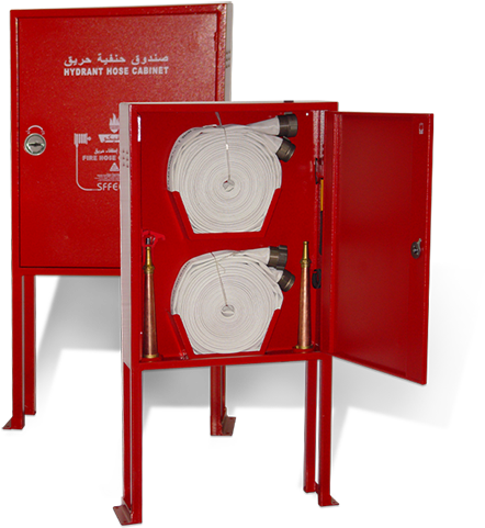 Hydrant Cabinets - Fire Hose Cabinet External (900x494), Png Download