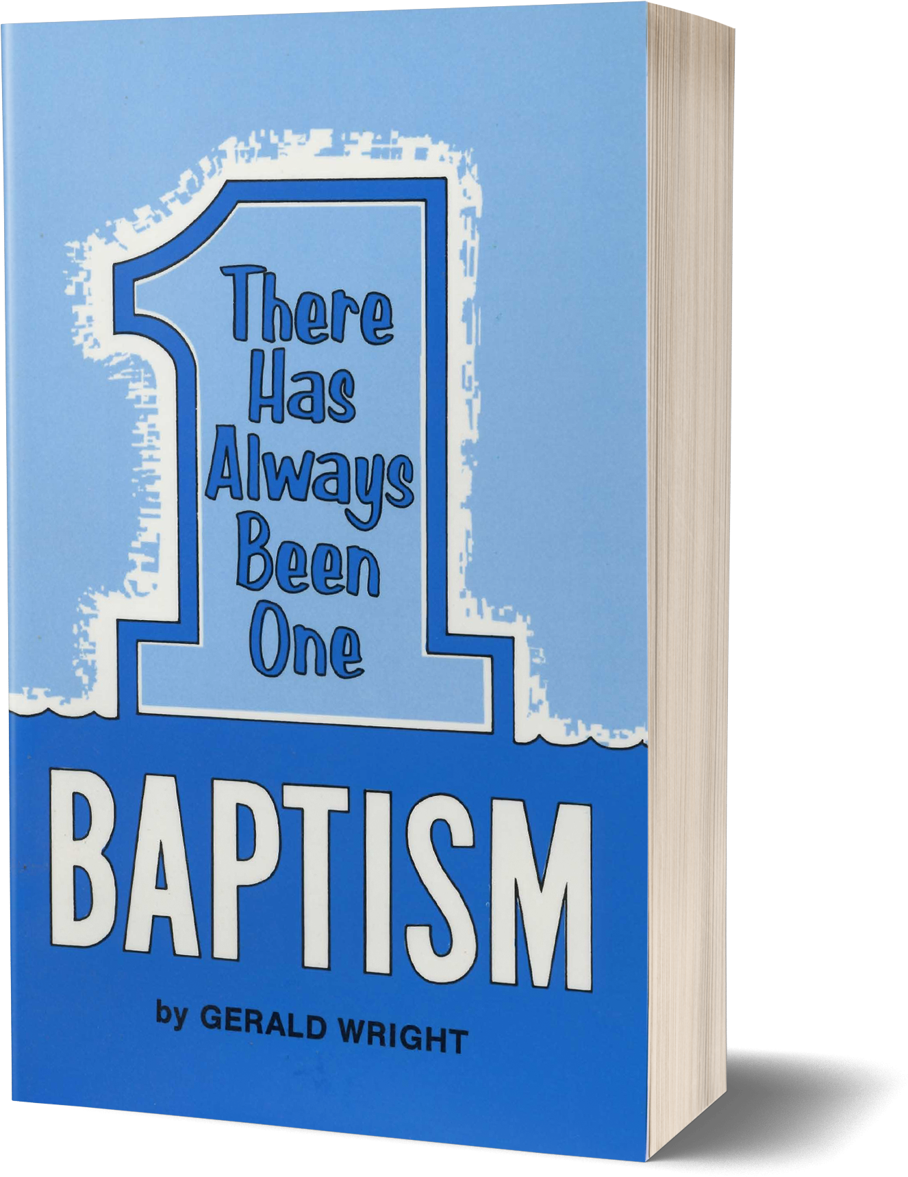 Baptism And The Bible By Gerald Wright - Book Cover (1588x2000), Png Download