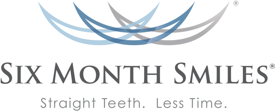 Six Month Smiles® - 6 Month Smiles Logo (1000x500), Png Download