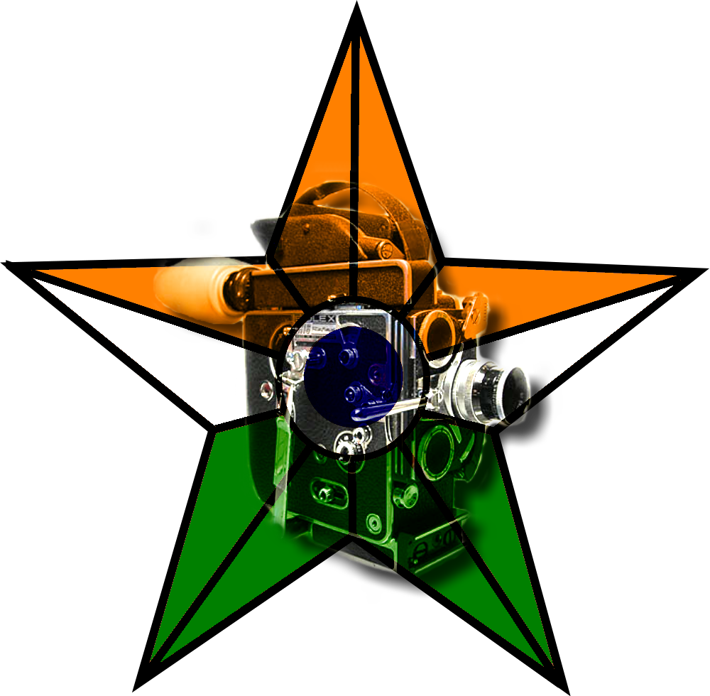 Indian Cinema Barnstar - Indian Cinema Png (1000x980), Png Download