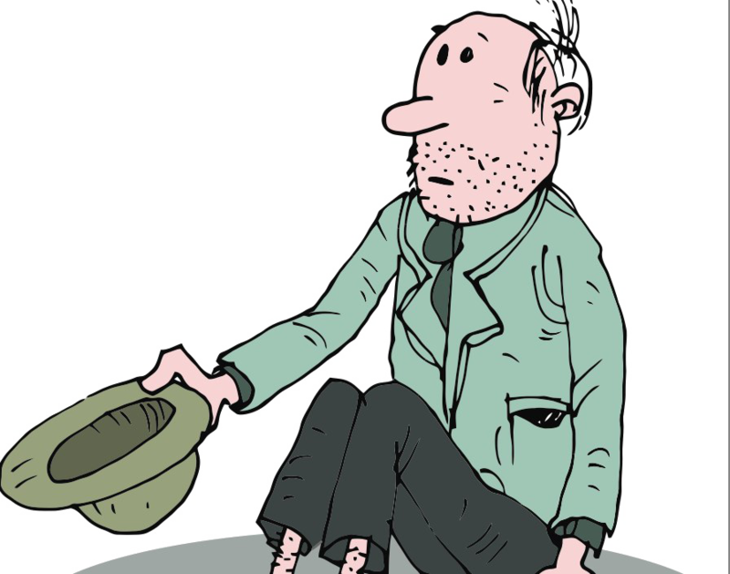 Poor Png Photo - Poor Png (800x629), Png Download