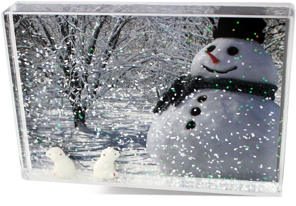 Adventa Photo Frame With Polar Bears - Penguin (1000x667), Png Download