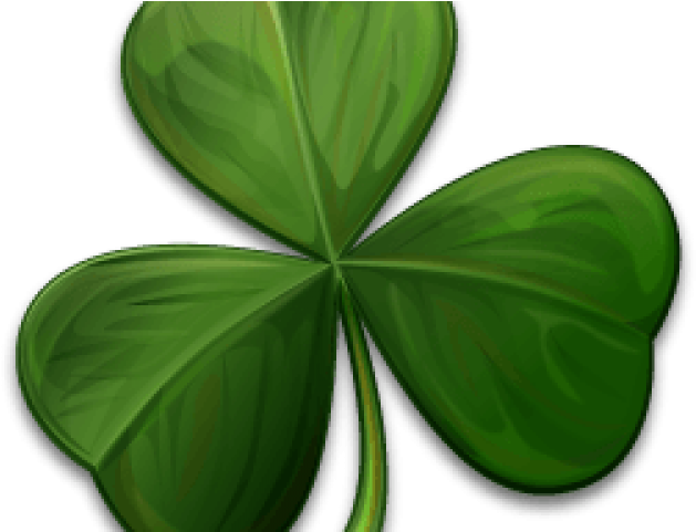 Shamrock Png Transparent Images - Cartoon Image Of Shamrock (640x480), Png Download