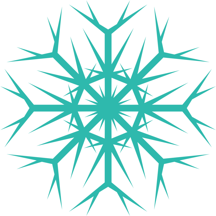 Snowflakes Png (894x894), Png Download
