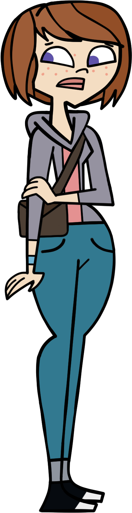[no Spoilers] Drama Is Strange - Total Drama Max (470x1689), Png Download